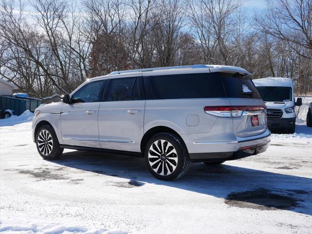 used 2024 Lincoln Navigator car, priced at $77,400