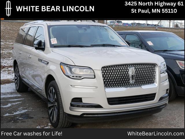 used 2024 Lincoln Navigator car, priced at $89,895