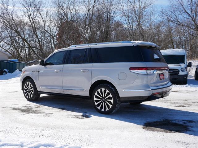 used 2024 Lincoln Navigator car, priced at $89,895