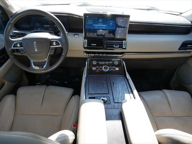 used 2024 Lincoln Navigator car, priced at $77,400