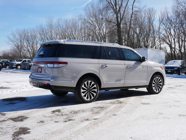 used 2024 Lincoln Navigator car, priced at $89,895