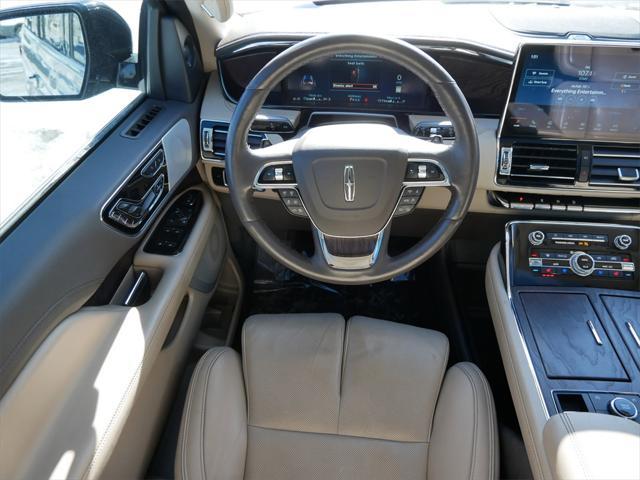 used 2024 Lincoln Navigator car, priced at $77,400