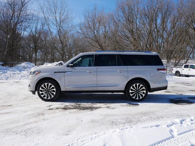 used 2024 Lincoln Navigator car, priced at $89,895