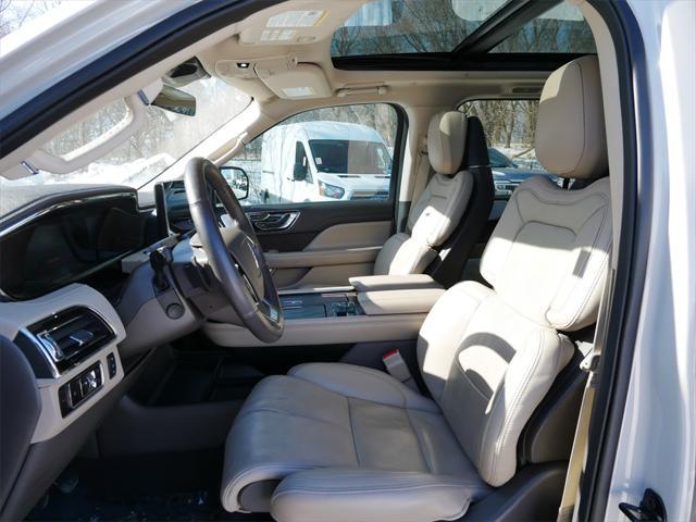 used 2024 Lincoln Navigator car, priced at $89,895