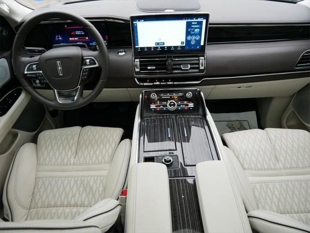 used 2024 Lincoln Navigator car, priced at $84,500