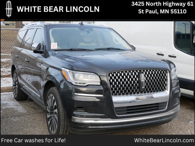 used 2024 Lincoln Navigator car, priced at $90,895