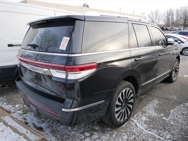 used 2024 Lincoln Navigator car, priced at $90,895