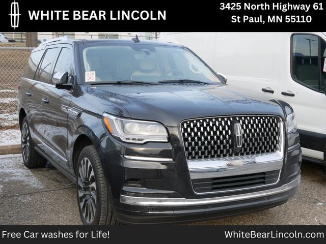 used 2024 Lincoln Navigator car, priced at $90,895