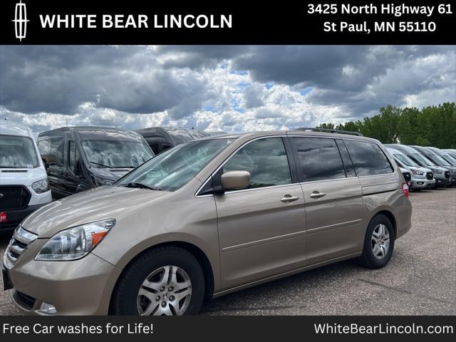used 2005 Honda Odyssey car, priced at $4,495