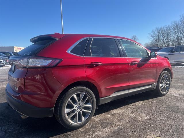 used 2015 Ford Edge car, priced at $7,995