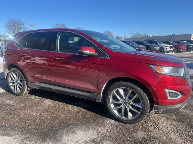 used 2015 Ford Edge car, priced at $7,995