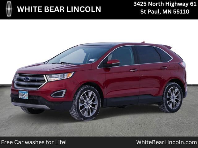 used 2015 Ford Edge car, priced at $7,495