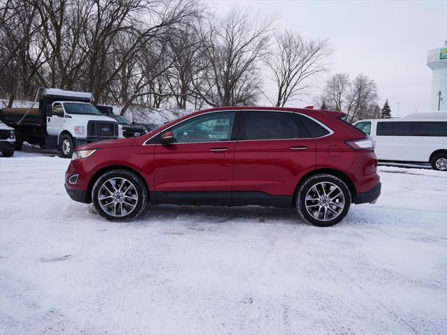 used 2015 Ford Edge car, priced at $7,495