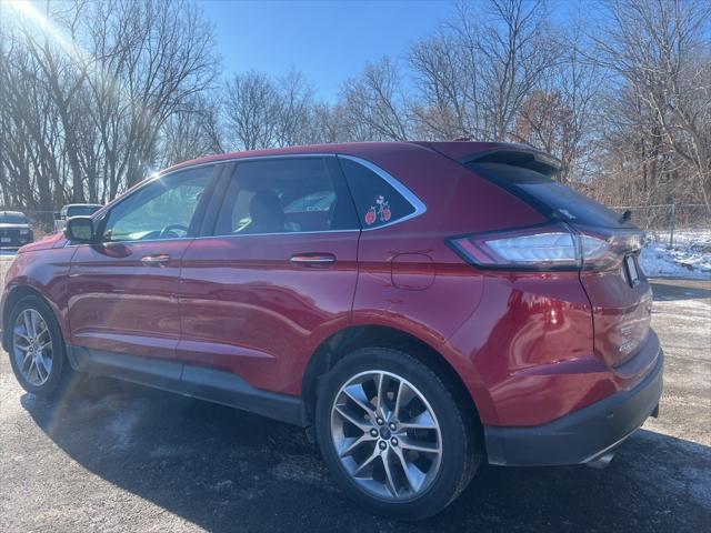 used 2015 Ford Edge car, priced at $7,995