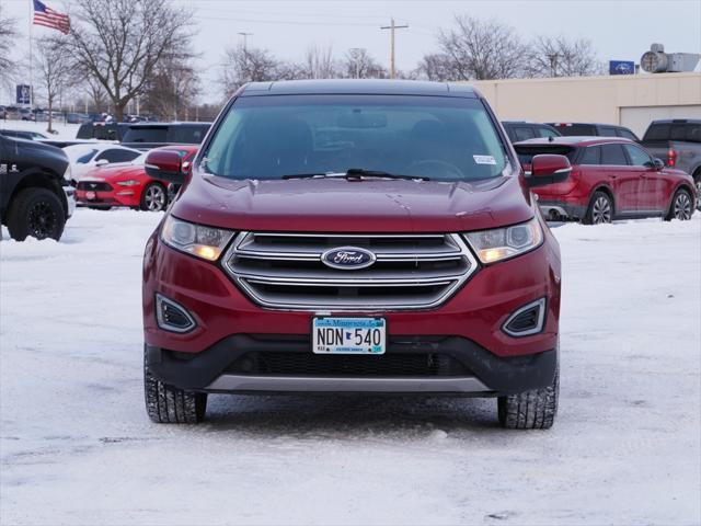 used 2015 Ford Edge car, priced at $7,495