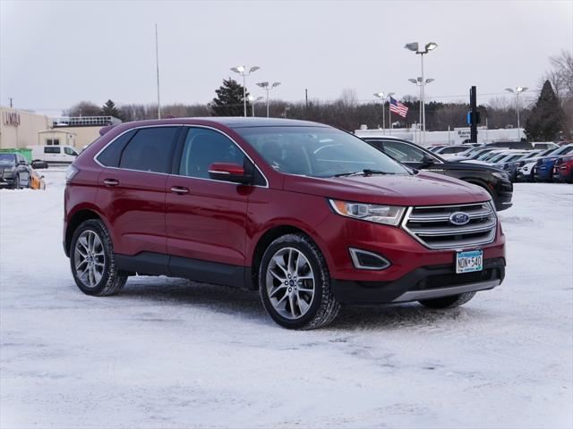 used 2015 Ford Edge car, priced at $7,495