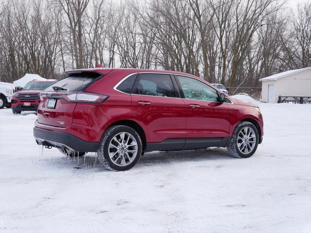 used 2015 Ford Edge car, priced at $7,495