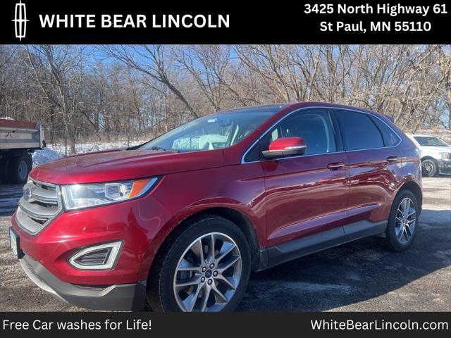 used 2015 Ford Edge car, priced at $7,995