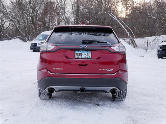 used 2015 Ford Edge car, priced at $7,495