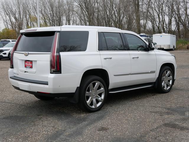 used 2018 Cadillac Escalade car, priced at $31,500