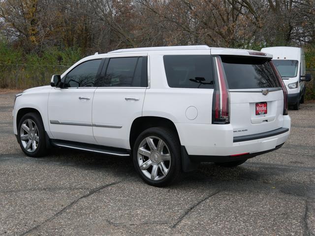 used 2018 Cadillac Escalade car, priced at $31,500