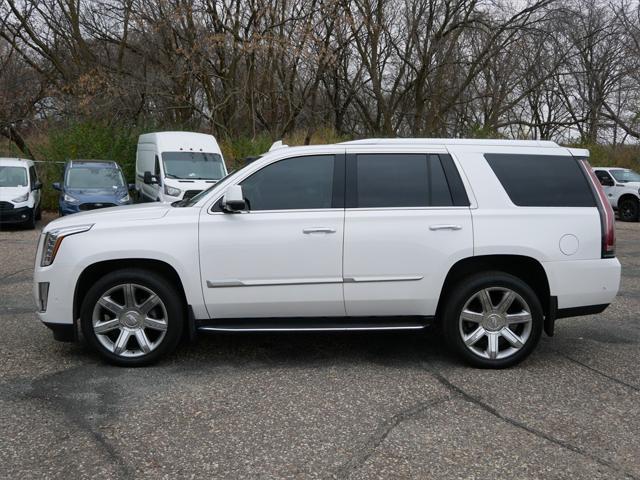 used 2018 Cadillac Escalade car, priced at $31,500