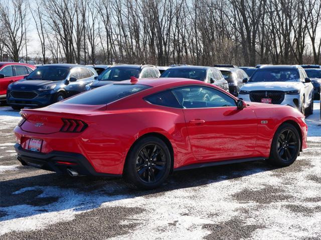 used 2024 Ford Mustang car, priced at $39,995