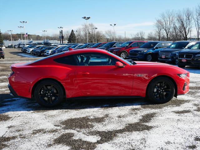used 2024 Ford Mustang car, priced at $39,995