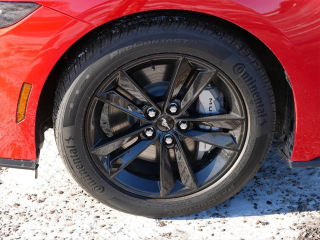 used 2024 Ford Mustang car, priced at $39,995