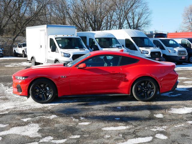 used 2024 Ford Mustang car, priced at $40,995