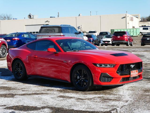 used 2024 Ford Mustang car, priced at $39,995