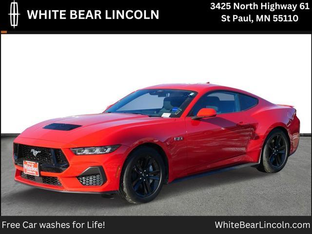 used 2024 Ford Mustang car, priced at $42,995