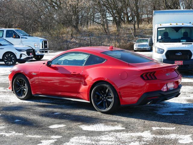 used 2024 Ford Mustang car, priced at $39,995