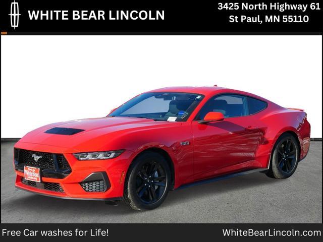 used 2024 Ford Mustang car, priced at $40,995