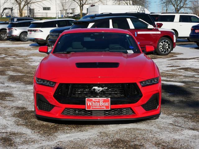 used 2024 Ford Mustang car, priced at $39,995