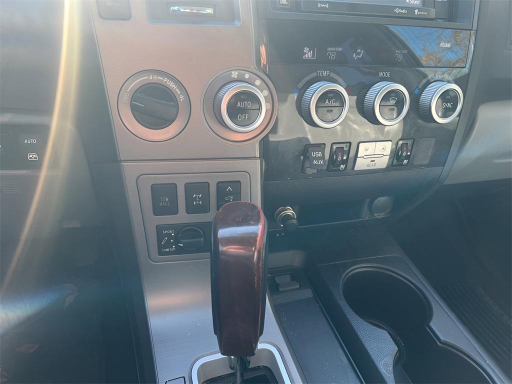 used 2017 Toyota Sequoia car, priced at $20,899