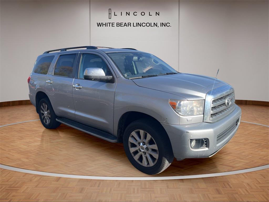 used 2017 Toyota Sequoia car, priced at $20,899