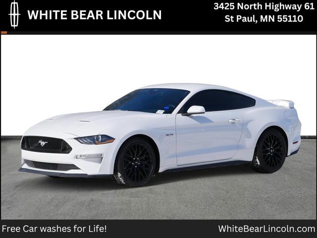 used 2021 Ford Mustang car, priced at $33,995