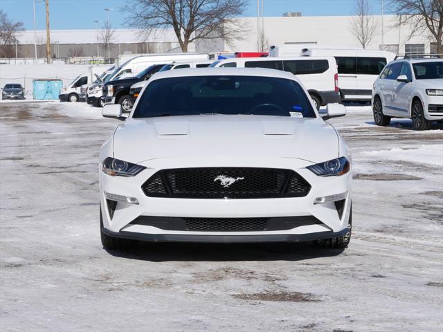 used 2021 Ford Mustang car, priced at $33,995