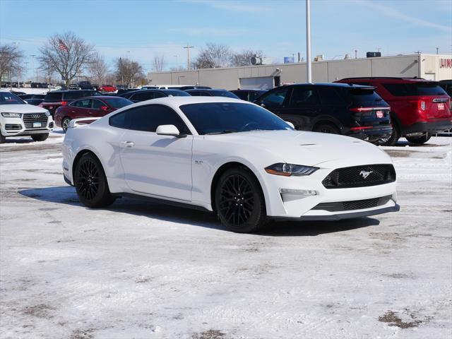 used 2021 Ford Mustang car, priced at $33,995