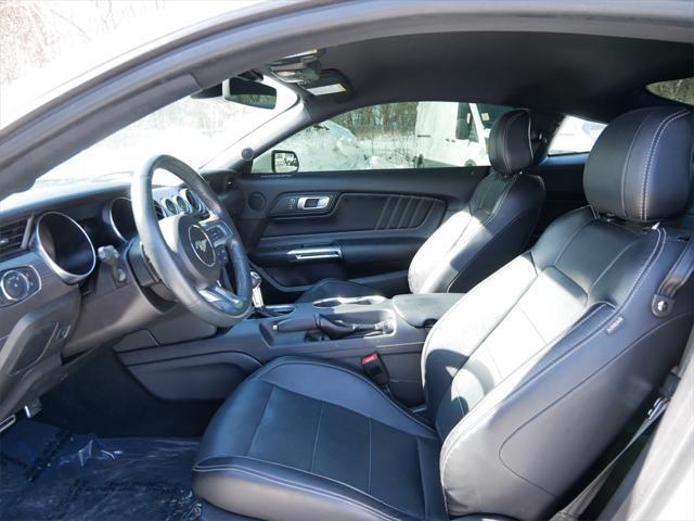 used 2021 Ford Mustang car, priced at $33,995