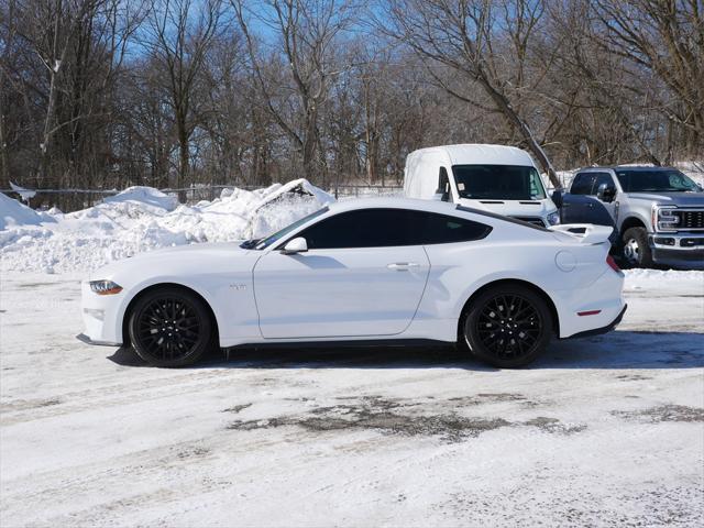 used 2021 Ford Mustang car, priced at $33,995