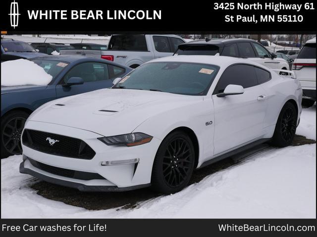 used 2021 Ford Mustang car, priced at $32,995