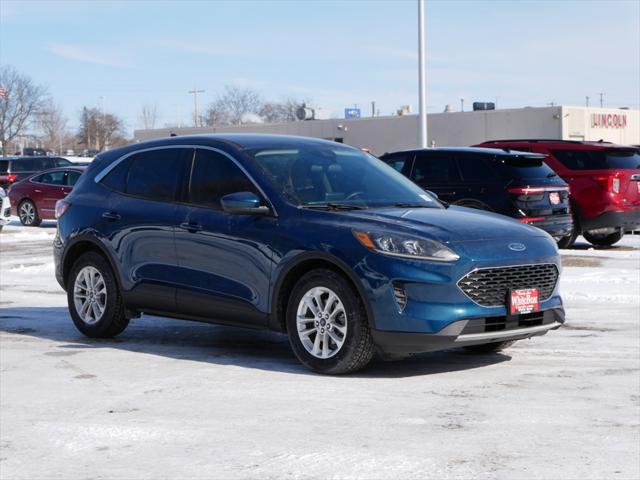 used 2020 Ford Escape car, priced at $15,995