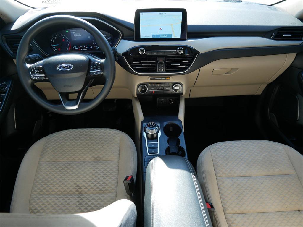 used 2020 Ford Escape car, priced at $13,995