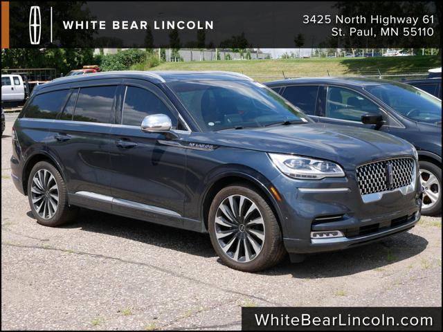 used 2022 Lincoln Aviator car, priced at $48,995