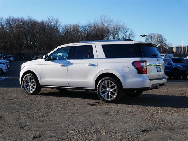 used 2019 Ford Expedition Max car, priced at $27,995