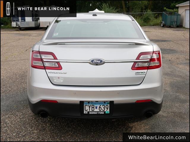 used 2018 Ford Taurus car, priced at $24,995