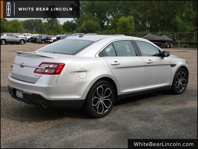 used 2018 Ford Taurus car, priced at $24,995