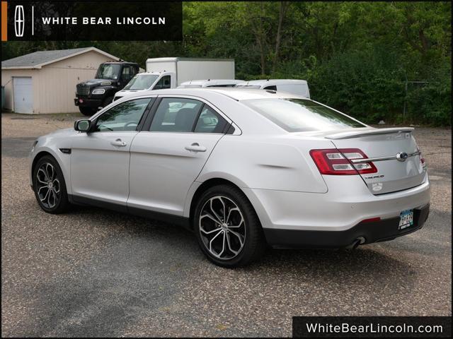 used 2018 Ford Taurus car, priced at $24,995